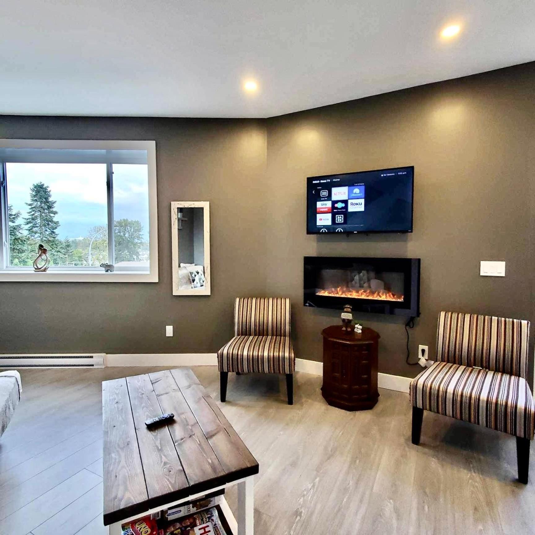 Mountain Retreat 3 Bedroom Garden House Near Heritage Park, Coliseum , Hwy 1, Fishing, Cultus Lake Чилівак Екстер'єр фото